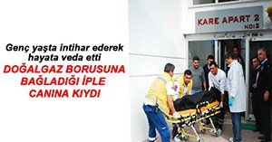 BUNALIMA GİREREK İNTİHAR ETTİ...