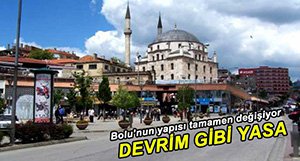 BÜTÜNŞEHİR YASASI DEVRİMİ