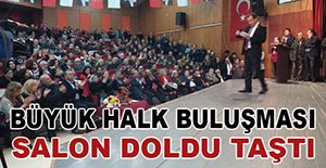 "BÜYÜK HALK BULUŞMASI"