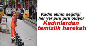 CADDEYE KADIN ELİ DEĞDİ...