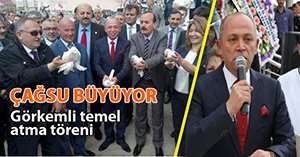 ÇAĞSU BÜYÜMEYE DEVAM EDİYOR