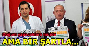 ÇAĞSU HASTANESİ'NDEN DOĞUM YAPACAKLARA DEV HİZMET