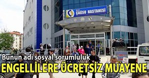 ÇAĞSU HASTENESİNDEN BÜYÜK HİZMET!