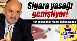 CAMİ AVLULARINA SİGARA YASAĞI...