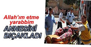 ÇARESİZ ANNE GÖZYAŞLARINA BOĞULDU