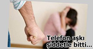 ÇARESİZ KADIN POLİSE SIĞINDI...