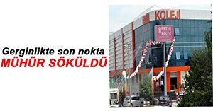 CEMAAT OKULLARINDAN MÜHÜRLER KALDIRILDI!