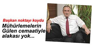 "CEMAATE YÖNELİK ALGILAMAK YANLIŞ OLUR"