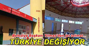 CEMAATİN ANAOKULUNA YURT YAPILIYOR...