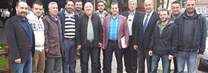 CEMİYET BAŞKANLARI BOLU'DA BİR ARAYA GELECEK