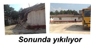 CEZAEVİ BİNASI YIKILIYOR...