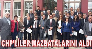 CHP MAZBATASINI ALDI!