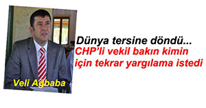 CHP MİRZABEYOĞLU'NA YARGILAMA İSTEDİ...