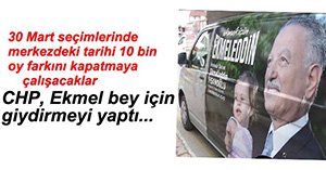 CHP'DE EKMEL BEY İÇİN ÇALIŞMAYA BAŞLADI