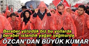 CHP'DE KILIÇLAR ÇEKİLDİ...