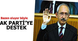 CHP'DEN SEÇİM ÖNCESİ DESTEK