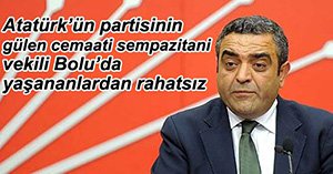 CHP'İN CEMAAT KANADINDAN MÜHÜRLEMELERE TEPKİ