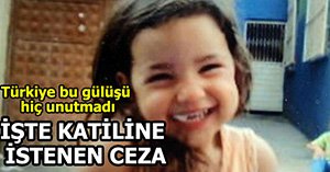 ÇOCUK KATİLİNE AĞIRLAŞTIRILMIŞ MÜEBBET