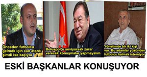 ÇOK UMUTLU KONUŞAN YOK...