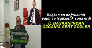 ÇOŞKUNYÜREK İDDİALARA CEVAP VERDİ!