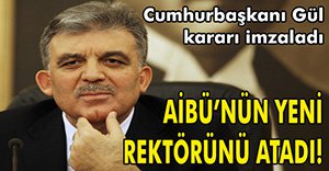 CUMHURBAŞKANI REKTÖRÜ ATADI!