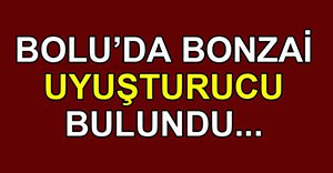 D-100'DE UYUŞTURUCU BULUNDU!