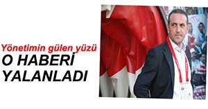 "DAVA GİBİ BİR DURUM SÖZ KONUSU DEĞİL"