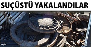 DEMİR HIRSIZLARI YİNE ORTAYA ÇIKTI