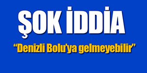 DENİZLİSPOR'DA KAOS