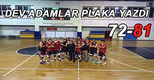 DEV ADAMLAR PLAKA YAZDI!