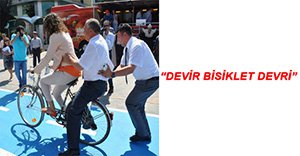 "DEVİR BİSİKLET DEVRİ" PROJESİ HAYATA GEÇİYOR