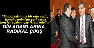 DİN ADAMLARINA SOSYALLEŞİN ÇAĞRISI