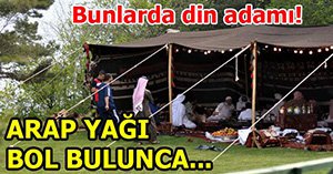 DİN ADAMLARININ ABANT KEYFİ!