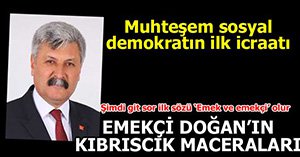 DOĞAN DAĞ'DAN TARTIŞILACAK KARAR...