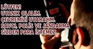 DOLANDIRICI İÇİN KARISININ BİLEZİKLERİNİ BOZDURDU