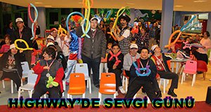 Down Sendromlular’ına Sevgi Günü!