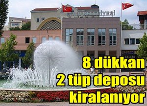 DÜKKANLAR İHALE EDİLİYOR!