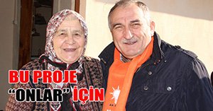 “DÜNYAYA ÖRNEK BİR YAŞLILAR KÖYÜ’NÜ BURADA OLUŞTURACAĞIZ”