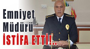 DÜZCE'DE ŞOK İSTİFA