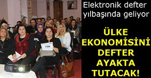 E-DEFTERLE YILDA 500 MİLYON LİRA CEPTE KALACAK