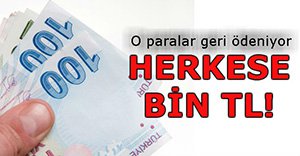 ELEKTRİK İDARENİZDEN BİN LİRANIZI ALIN!