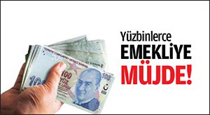 EMEKLİLERE %5.70 ZAM!