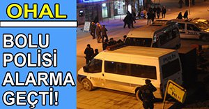 EMNİYET ALARMDA!