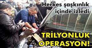 EMNİYET'TEN DEV OPERASYON!