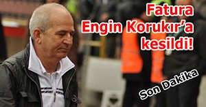 Engin Korukır dönemi sona erdi