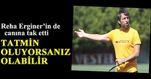 ERGİNER İLK VETOYU VERDİ