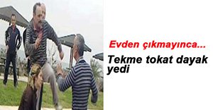 EVDEN ÇIKMAYAN KİRACIYA MEYDAN DAYAĞI!