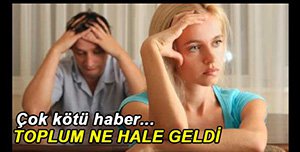 EVLİLİKLERDE KORKUTAN RAKAM!