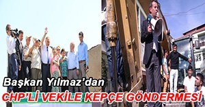 "EYLEM YAPANLAR BU KEPÇEYİ RAHATLIKLA KULLANACAK"