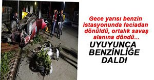 FACİADAN DÖNÜLDÜ!